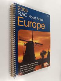 Road Atlas Europe 2005
