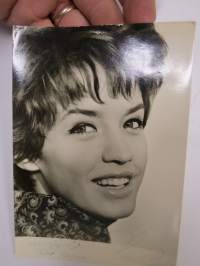 Lill Babs -nimikirjoitus  / signature - autograph