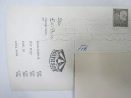 Lill Babs -nimikirjoitus  / signature - autograph