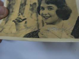 Seija Lampila -nimikirjoitus  / signature - autograph