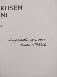 Ukkosen ääni (signeerattu)