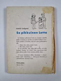 Se pikkuinen Lotta