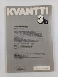 Kvantti 3b : fysiikan laaja oppimäärä