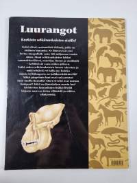 Luurangot : miltä eläinten luusto näyttää?