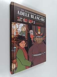The extraordinary adventures of Adèle Blanc-Sec, Volume 2 : The mad scientist and Mummies on parade
