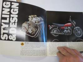 Honda CB-750A moottoripyörä -myyntiesite