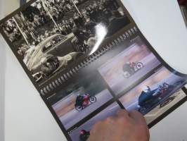 Itäharjun ajot 1955-1965 (Turku), kuva-albumi, 100 kpl painos, numeroitu 66/100 -Itäharju car &amp; motorcycle races, picture album, limited edition