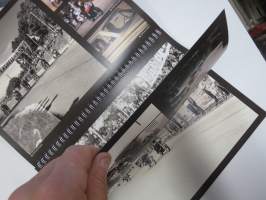 Itäharjun ajot 1955-1965 (Turku), kuva-albumi, 100 kpl painos, numeroitu 66/100 -Itäharju car &amp; motorcycle races, picture album, limited edition