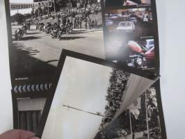 Itäharjun ajot 1955-1965 (Turku), kuva-albumi, 100 kpl painos, numeroitu 66/100 -Itäharju car &amp; motorcycle races, picture album, limited edition