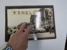 Itäharjun ajot 1955-1965 (Turku), kuva-albumi, 100 kpl painos, numeroitu 66/100 -Itäharju car &amp; motorcycle races, picture album, limited edition