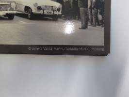 Itäharjun ajot 1955-1965 (Turku), kuva-albumi, 100 kpl painos, numeroitu 66/100 -Itäharju car &amp; motorcycle races, picture album, limited edition