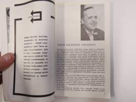 Turun messut  5-15.8. 1966 Åbo Mässan -näyttelylettelo