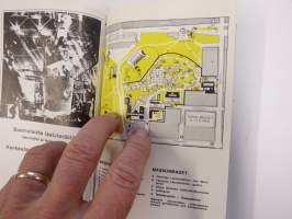 Turun messut  5-15.8. 1966 Åbo Mässan -näyttelylettelo