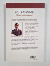 Watchman Nee : Kiinan kirkon pioneeri