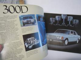 Mercedes-Benz - The legend continues 240 D, 300 D, 280 E / SE, 450 SEL / SL / SLC 1976 USA -myyntiesite