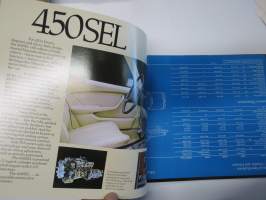 Mercedes-Benz - The legend continues 240 D, 300 D, 280 E / SE, 450 SEL / SL / SLC 1976 USA -myyntiesite