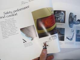Mercedes-Benz - The legend continues 240 D, 300 D, 280 E / SE, 450 SEL / SL / SLC 1976 USA -myyntiesite