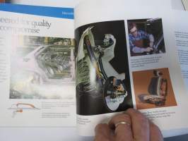Mercedes-Benz - The legend continues 240 D, 300 D, 280 E / SE, 450 SEL / SL / SLC 1976 USA -myyntiesite