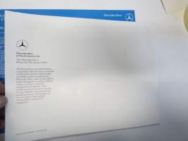 Mercedes-Benz - The legend continues 240 D, 300 D, 280 E / SE, 450 SEL / SL / SLC 1976 USA -myyntiesite
