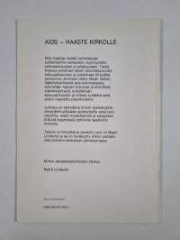 Aids - haaste kirkolle