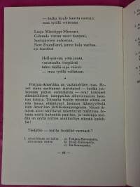 Maantietoa laulaen