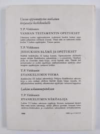 Evankeliumin voima : Keskikoulun kolmannen luokan uskontokirja