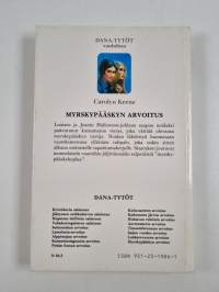 Myrskypääskyn arvoitus