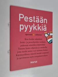 Pestään pyykkiä