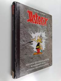 Asterix legioonalaisena ; Asterix ja kadonnut kilpi ; Asterix olympialaisissa - Asterix ja kadonnut kilpi - Asterix olympialaisissa