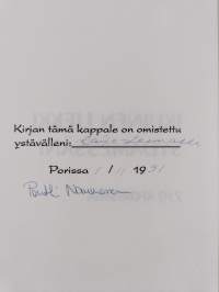 Ikuinen liekki sydämessäni : 250 aforismia (signeerattu, tekijän omiste)