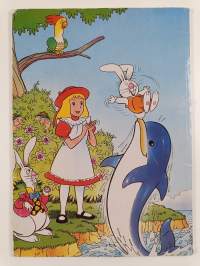 Liisa Ihmemaassa 11B/1986 : Meriosvoseikkailu