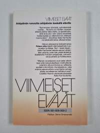 Viimeiset eväät : runoja