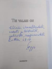Tie valmis on : kaksikymmentä vuotta Kansanlähetyksen kotimaan työssä (signeerattu, tekijän omiste)