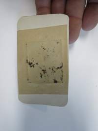 Alakulo -valokuva, ferrotyyppi / ferrotype