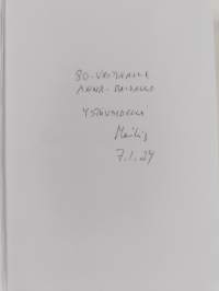 Kaksi Johannesta (signeerattu, tekijän omiste)