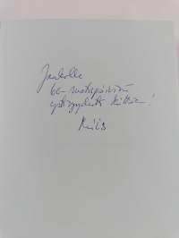 Jää luoksemme : sana vuoden jokaiselle päivälle (signeerattu, tekijän omiste)