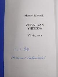 Veisataan yhdessä : virsirunoja (signeerattu)