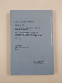 Näkyä toteuttamassa