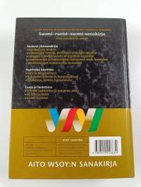 Suomi-ruotsi-suomi-sanakirja