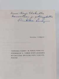 Toiminnallisuuden ja puheen merkitys peruskoulun 4. luokan kevätlukukauden matematiikan oppisisältöjen sisäistämisessä (signeerattu, tekijän omiste)