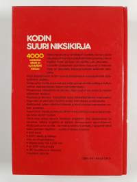 Kodin suuri niksikirja : 4000 nokkelaa niksiä ja hyödyllistä kikkaa