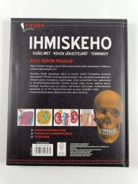 Ihmiskeho : sisäelimet, kehon järjestelmät, toiminnot