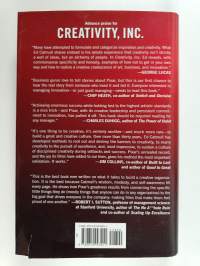 Creativity, Inc. : overcoming the unseen forces that stand in the way of true inspiration