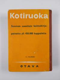 Kotiruoka : keittokirja kotia ja koulua varten