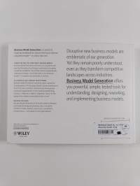 Business model generation : a handbook for visionaries, game changers, and challengers