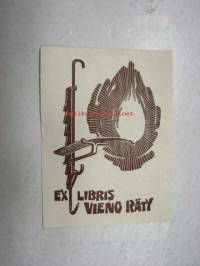 Ex Libris Vieno Räty