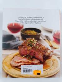 Grillaus : herkullisia reseptejä