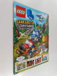Lego life : Sankareita tarvitaan