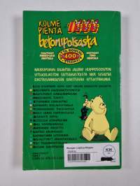Kolme pientä betoniporsasta