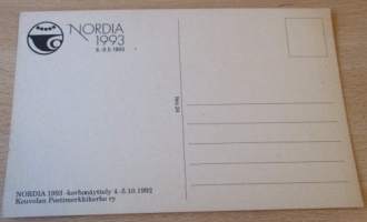 Postikortti - Nordia N:o 24 - Kouvola asema